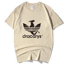 Load image into Gallery viewer, Dracarys T Shirt Game Of Thrones Daenerys Tshirt