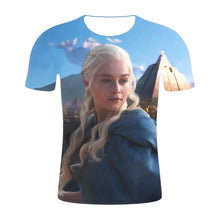 Load image into Gallery viewer, Game of Thrones tshirt Song of Ice and Fire T-shirt