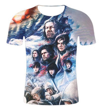 Load image into Gallery viewer, Game of Thrones tshirt Song of Ice and Fire T-shirt