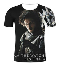 Load image into Gallery viewer, Game of Thrones tshirt Song of Ice and Fire T-shirt