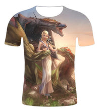 Load image into Gallery viewer, Game of Thrones tshirt Song of Ice and Fire T-shirt