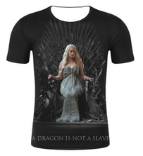 Load image into Gallery viewer, Game of Thrones tshirt Song of Ice and Fire T-shirt