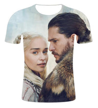 Load image into Gallery viewer, Game of Thrones tshirt Song of Ice and Fire T-shirt