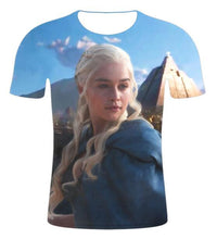 Load image into Gallery viewer, Game of Thrones tshirt Song of Ice and Fire T-shirt