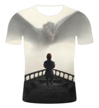Load image into Gallery viewer, Game of Thrones tshirt Song of Ice and Fire T-shirt