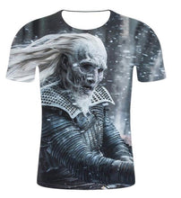 Load image into Gallery viewer, Game of Thrones tshirt Song of Ice and Fire T-shirt