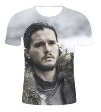 Load image into Gallery viewer, Game of Thrones tshirt Song of Ice and Fire T-shirt