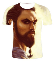 Load image into Gallery viewer, Game of Thrones tshirt Song of Ice and Fire T-shirt