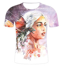 Load image into Gallery viewer, Game of Thrones tshirt Song of Ice and Fire T-shirt