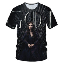 Load image into Gallery viewer, Game of Thrones tshirt Song of Ice and Fire