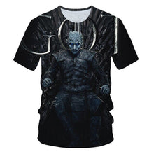 Load image into Gallery viewer, Game of Thrones tshirt Song of Ice and Fire