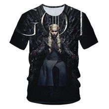 Load image into Gallery viewer, Game of Thrones tshirt Song of Ice and Fire