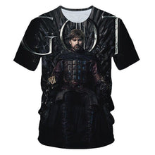 Load image into Gallery viewer, Game of Thrones tshirt Song of Ice and Fire