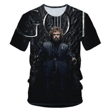 Load image into Gallery viewer, Game of Thrones tshirt Song of Ice and Fire