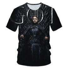 Load image into Gallery viewer, Game of Thrones tshirt Song of Ice and Fire