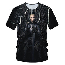 Load image into Gallery viewer, Game of Thrones tshirt Song of Ice and Fire