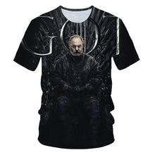 Load image into Gallery viewer, Game of Thrones tshirt Song of Ice and Fire
