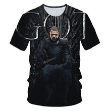 Load image into Gallery viewer, Game of Thrones tshirt Song of Ice and Fire