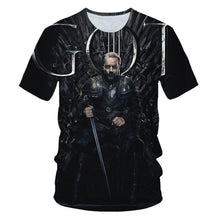 Load image into Gallery viewer, Game of Thrones tshirt Song of Ice and Fire