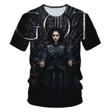 Load image into Gallery viewer, Game of Thrones tshirt Song of Ice and Fire
