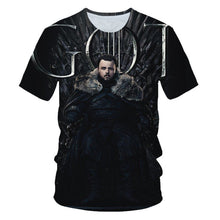 Load image into Gallery viewer, Game of Thrones tshirt Song of Ice and Fire