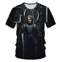 Load image into Gallery viewer, Game of Thrones tshirt Song of Ice and Fire