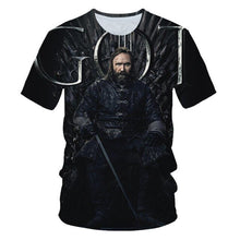 Load image into Gallery viewer, Game of Thrones tshirt Song of Ice and Fire