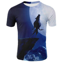 Load image into Gallery viewer, Blood Wolf Winter Is Coming Men T-shirt