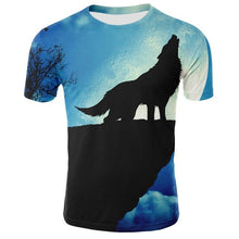 Load image into Gallery viewer, Blood Wolf Winter Is Coming Men T-shirt
