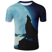 Load image into Gallery viewer, Blood Wolf Winter Is Coming Men T-shirt