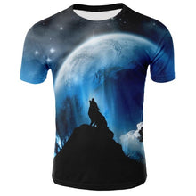 Load image into Gallery viewer, Blood Wolf Winter Is Coming Men T-shirt