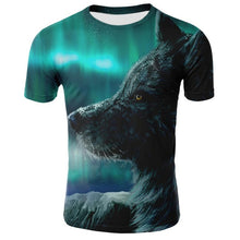 Load image into Gallery viewer, Blood Wolf Winter Is Coming Men T-shirt