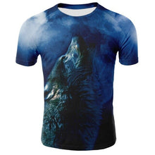 Load image into Gallery viewer, Blood Wolf Winter Is Coming Men T-shirt