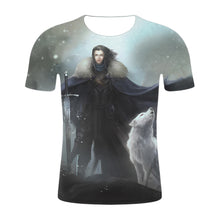 Load image into Gallery viewer, Night King &amp; Dragon Men's T-shirt