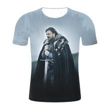 Load image into Gallery viewer, Night King &amp; Dragon Men's T-shirt