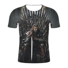 Load image into Gallery viewer, Night King &amp; Dragon Men's T-shirt
