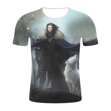 Load image into Gallery viewer, Night King &amp; Dragon Men's T-shirt