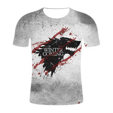 Load image into Gallery viewer, Night King &amp; Dragon Men's T-shirt