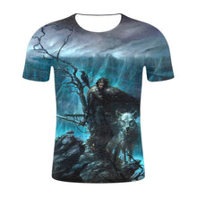 Load image into Gallery viewer, Night King &amp; Dragon Men's T-shirt