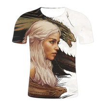 Load image into Gallery viewer, Night King &amp; Dragon Men's T-shirt