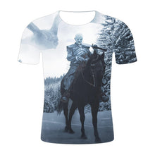 Load image into Gallery viewer, Night King &amp; Dragon Men's T-shirt