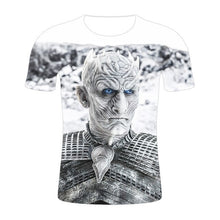 Load image into Gallery viewer, Night King &amp; Dragon Men's T-shirt