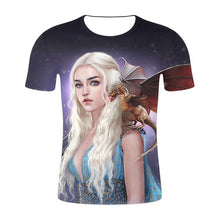 Load image into Gallery viewer, Night King &amp; Dragon Men's T-shirt
