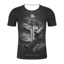 Load image into Gallery viewer, Night King &amp; Dragon Men's T-shirt