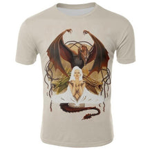 Load image into Gallery viewer, T Shirt Men Dragon