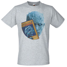 Load image into Gallery viewer, Night King Blue Eyes White Dragon T-Shirt Game of Thrones