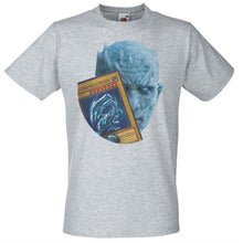 Load image into Gallery viewer, Night King Blue Eyes White Dragon T-Shirt Game of Thrones