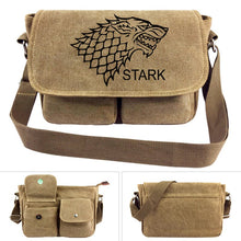 Load image into Gallery viewer, Game of Thrones House Stark  Bag