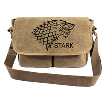 Load image into Gallery viewer, Game of Thrones House Stark  Bag