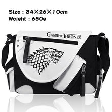 Load image into Gallery viewer, Game of Thrones House Stark  Bag